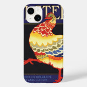  fruitkratelkunst, Hi Stepper Chicken Case-Mate iPhone Case (Achterkant)