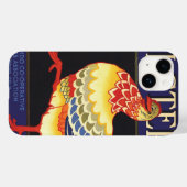  fruitkratelkunst, Hi Stepper Chicken Case-Mate iPhone Case (Achterkant (horizontaal))