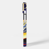  fruitkratelkunst, Hi Stepper Chicken Case-Mate iPhone Case (Achterkant / Links)