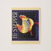 fruitkratelkunst, Hi Stepper Chicken Legpuzzel (Verticaal)