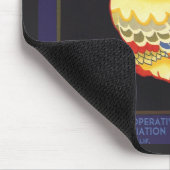  fruitkratelkunst, Hi Stepper Chicken Muismat (Hoek)