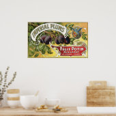 fruitkratelkunst, imperiale stekeltjes poster (Keuken)