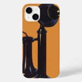  fruitkratelkunst, oude gefasseerde telefoon Case-Mate iPhone case (Achterkant)