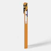  fruitkratelkunst, oude gefasseerde telefoon Case-Mate iPhone case (Achterkant / Links)