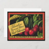  fruitkratelkunst, Thurber Cherries (Voorkant / Achterkant)