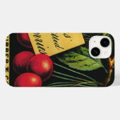  fruitkratelkunst, Thurber Cherries Case-Mate iPhone Case (Achterkant (horizontaal))