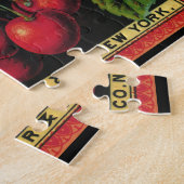  fruitkratelkunst, Thurber Cherries Legpuzzel (Zijkant)