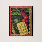  fruitkratelkunst, Thurber Cherries Legpuzzel (Verticaal)