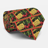  fruitkratelkunst, Thurber Cherries Stropdas (Opgerold)