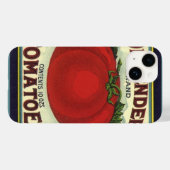 fruitkratelkunst, verdedigingstomaten Case-Mate iPhone case (Achterkant (horizontaal))