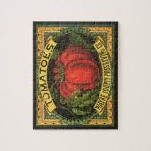  fruitkratelkunst, Wayne Co Tomaten Legpuzzel (Verticaal)