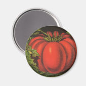  fruitkratelkunst, Wayne Co Tomaten Magneet (Voorkant / Achterkant)