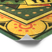 fruitkratelkunst, Wayne Co Tomaten Poster (Hoek)