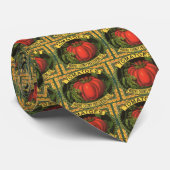  fruitkratelkunst, Wayne Co Tomaten Stropdas (Opgerold)