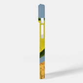 fruitkratenlabel Art Pacific Lemon Citrus Case-Mate iPhone Case (Achterkant / Links)