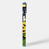  fruitkrattenlabel Art Orangedale Sunflower Case-Mate iPhone Case (Achterkant / Rechts)