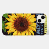  fruitkrattenlabel Art Orangedale Sunflower Case-Mate iPhone Case (Achterkant (horizontaal))