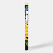  fruitkrattenlabel Art Orangedale Sunflower Case-Mate iPhone Case (Achterkant / Links)