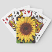  fruitkrattenlabel Art Orangedale Sunflower Pokerkaarten (Achterkant)