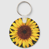  fruitkrattenlabel Art Orangedale Sunflower Sleutelhanger (Achterkant)
