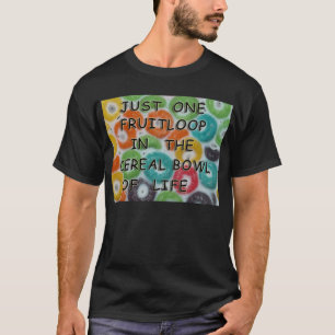 fruitlijnen t-shirt