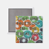 Fruitloop magneet (Voorkant / Achterkant)