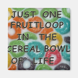 Fruitloop magneet