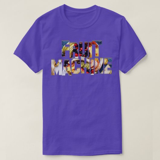 Fruitmachine 1 t-shirt (Design voorkant)