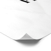 Fruitmarkt Kiwi Poster (Hoek)