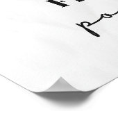 fruitmarktgranaatappel poster (Hoek)