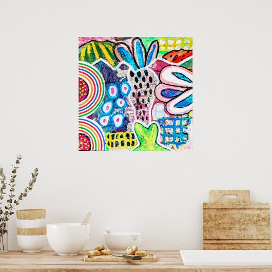 Fruitopia Poster (Keuken)
