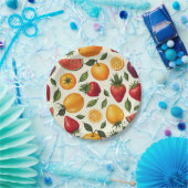 Fruitpapier Bord (Feest)