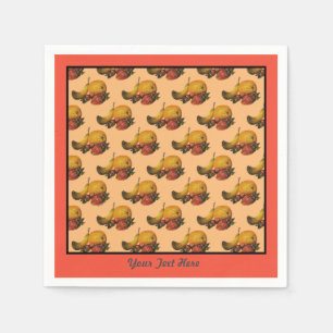 Fruitpapier Napkins Servet