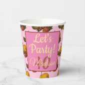 Fruitpapierkopjes Papieren Bekers (Links)