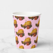 Fruitpapierkopjes Papieren Bekers (Rechts)