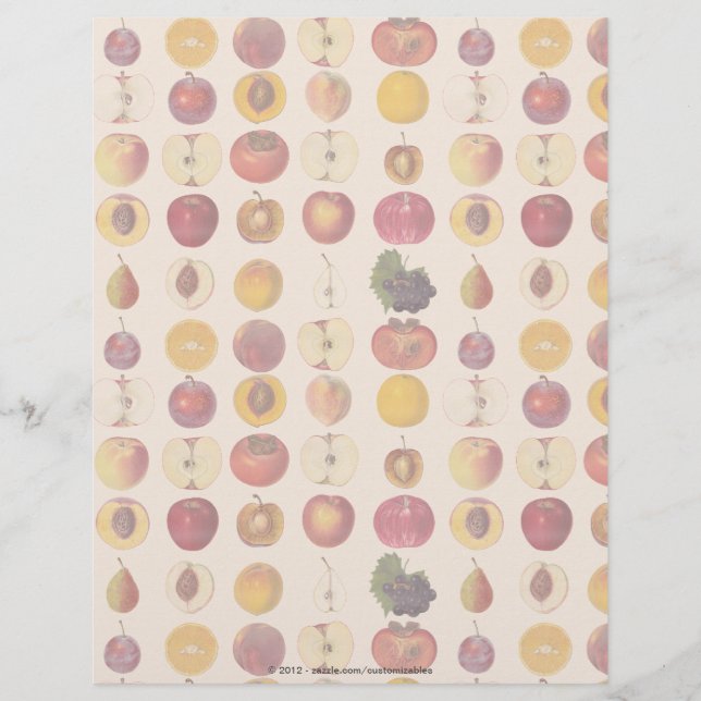  fruitpatroon (Voorkant)