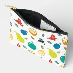 Fruitpatroon, Plum, Sinaasappel, Citroen, Pear, Ap Etui