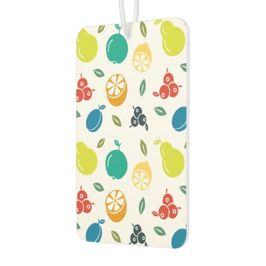 Fruitpatroon, Plum, Sinaasappel, Citroen, Pear, Ap Luchtverfrisser (Links)