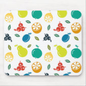 Fruitpatroon, Plum, Sinaasappel, Citroen, Pear, Ap Muismat (Voorkant)