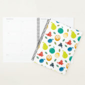 Fruitpatroon, Plum, Sinaasappel, Citroen, Pear, Ap Planner (Display)