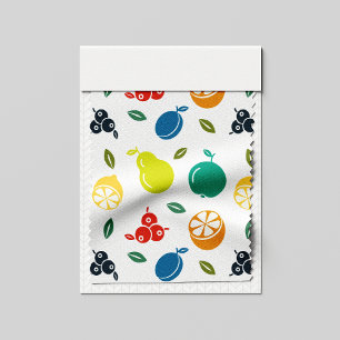 Fruitpatroon, Plum, Sinaasappel, Citroen, Pear, Ap Stof