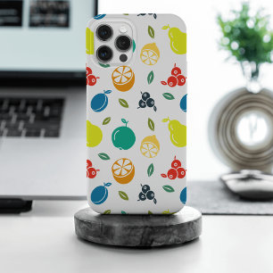 Fruitpatroon, Pruim, Sinaasappel, Citroen, Peer, A iPhone 15 Pro Max Hoesje