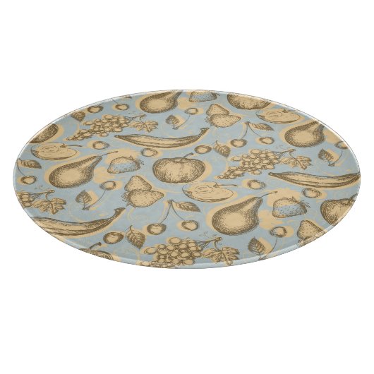  fruitpatroon snijplank (Hoek)