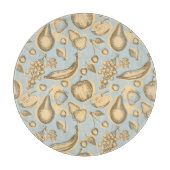  fruitpatroon snijplank (Voorkant)