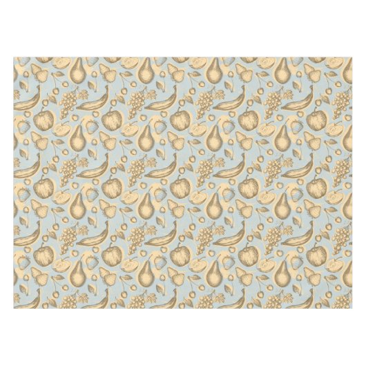  fruitpatroon tafelkleed (Voorkant (Horizontaal))