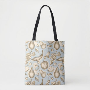 fruitpatroon tote bag