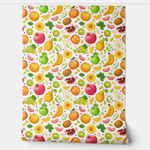 Fruitpleisterbehang Behang