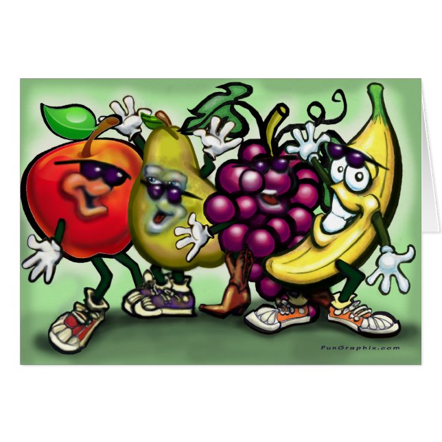 Fruits (Devant horizontal)