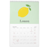 Fruits Agenda Kalender (Jan 2027)