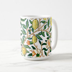 Fruits and Leaves William Morris Tropical Koffiemok